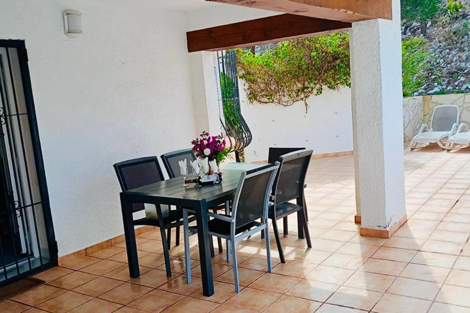 Casa Alegria-Terrasse / balcon