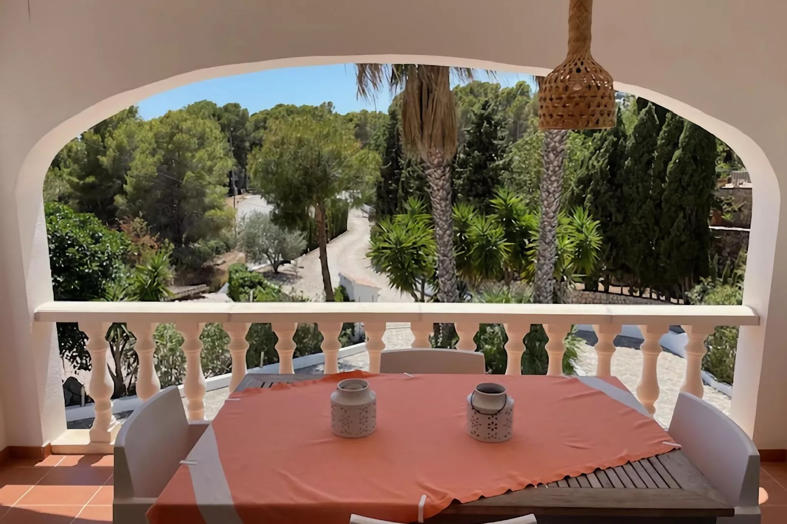 Brisa del Mar-Terrace balcony