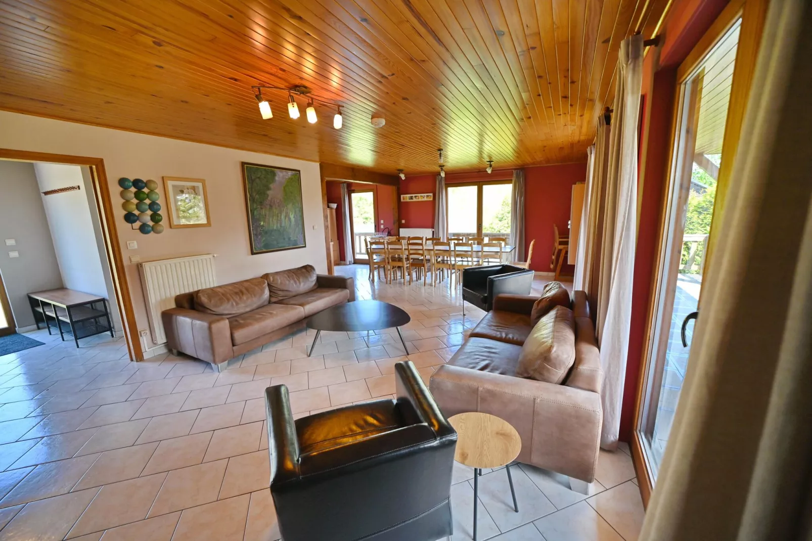LE BERCAIL-Living room