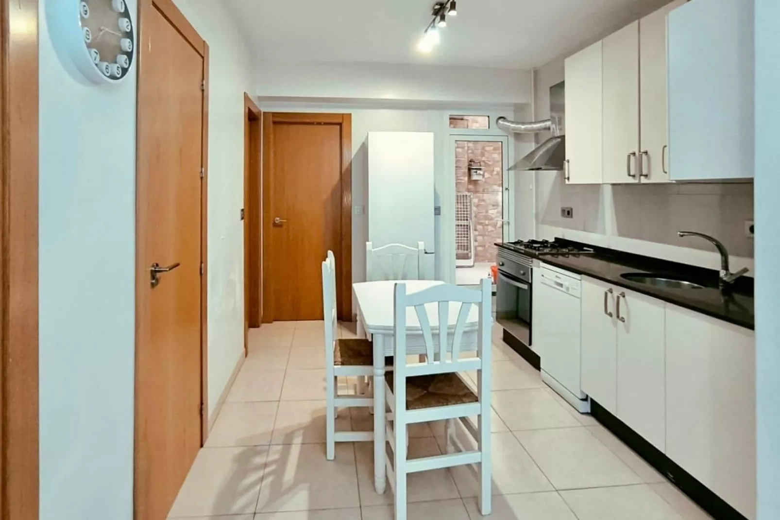 Almeria capital apartamento centrico cerca de la playa-Cuisine