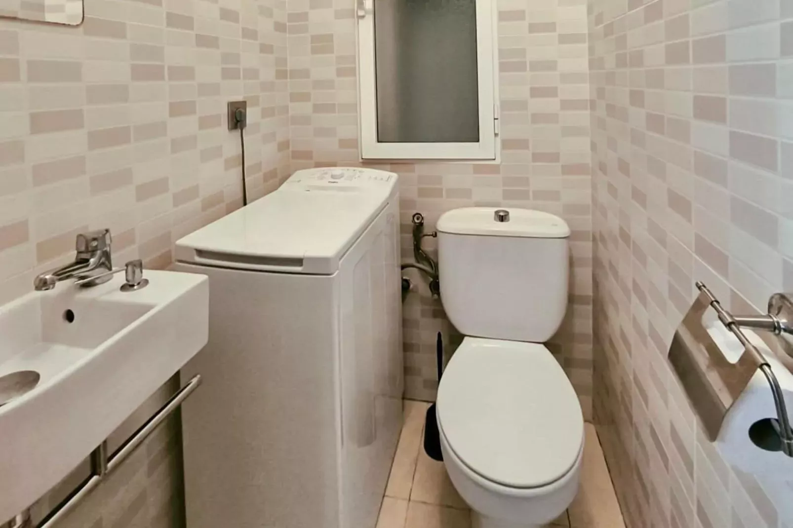 Almeria capital apartamento centrico cerca de la playa-Salle de bain