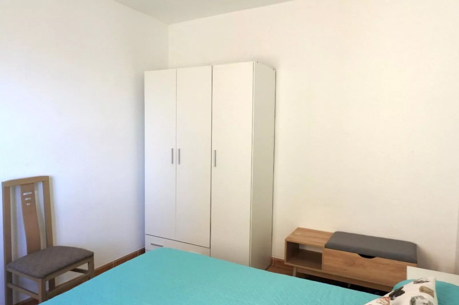 Apartamento vista Mar-Chambre