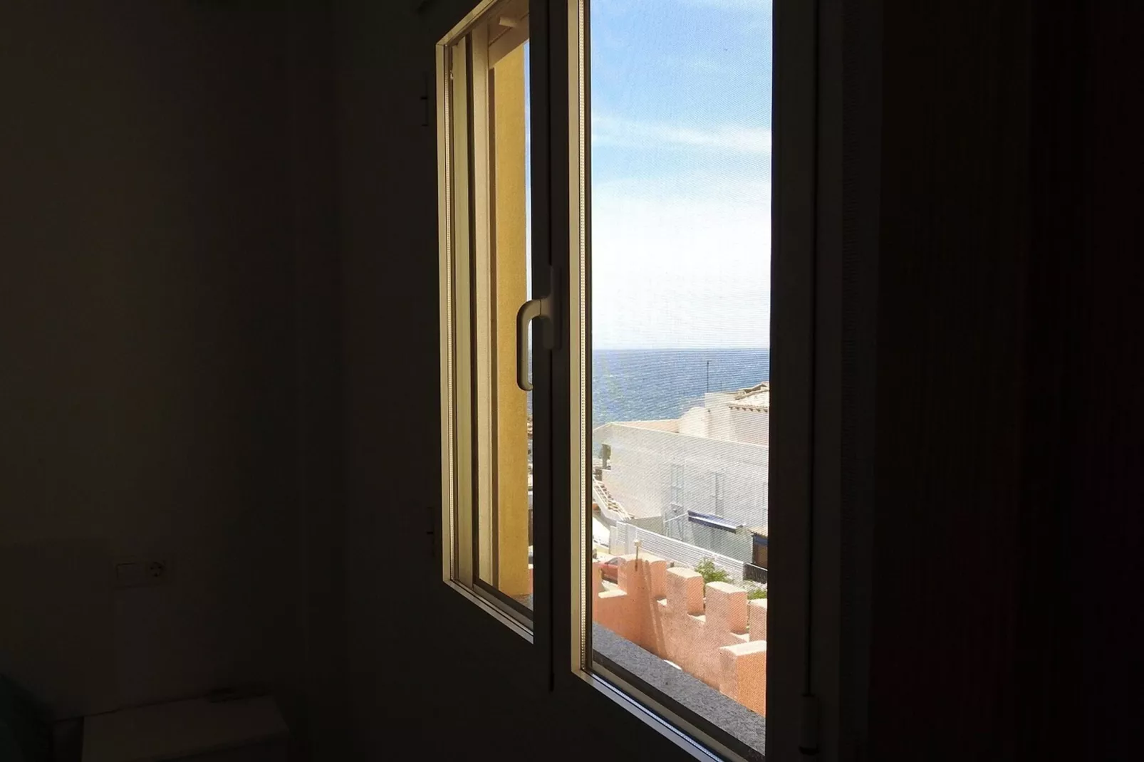 Apartamento vista Mar-Chambre