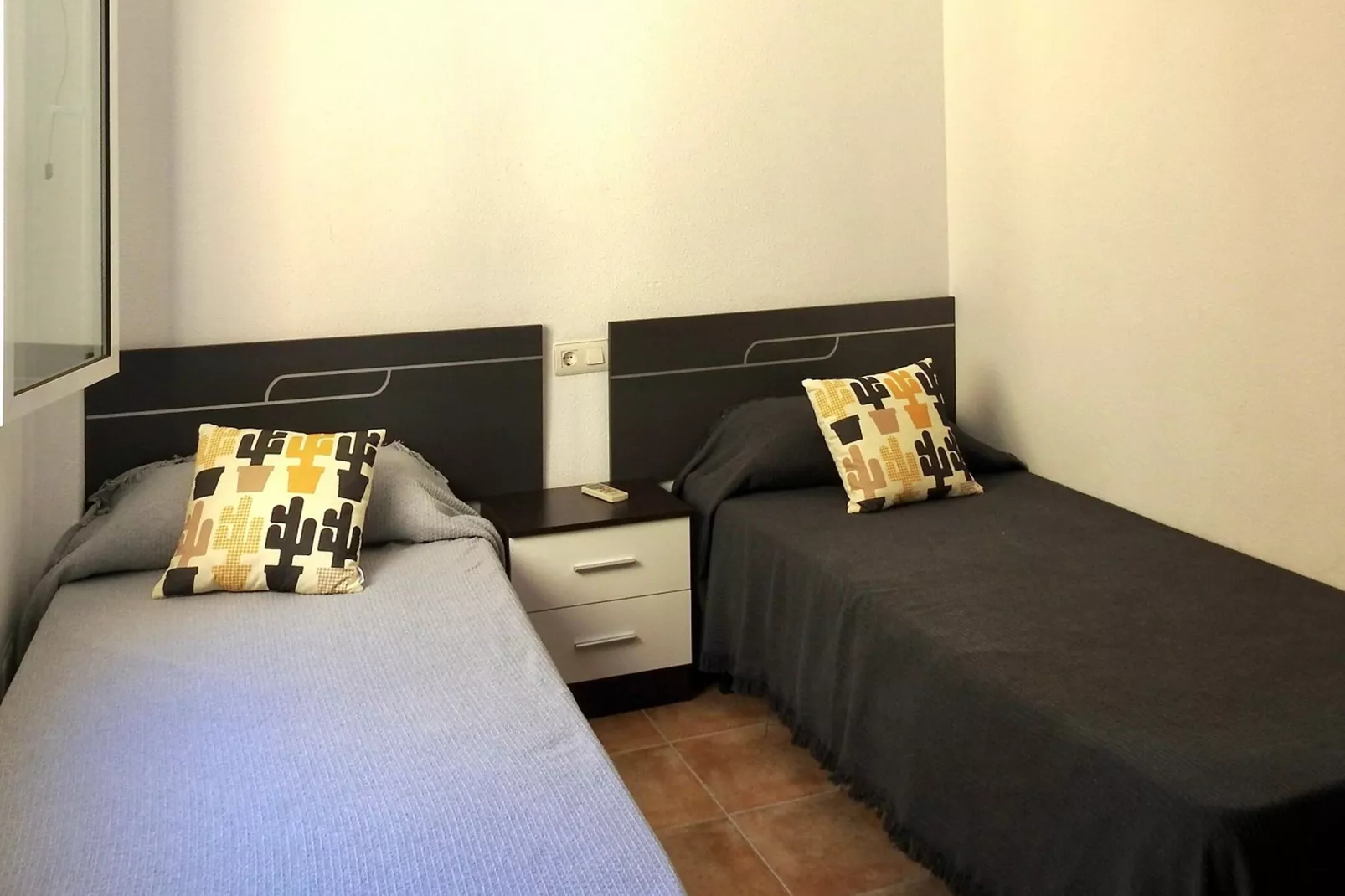 Apartamento vista Mar-Chambre