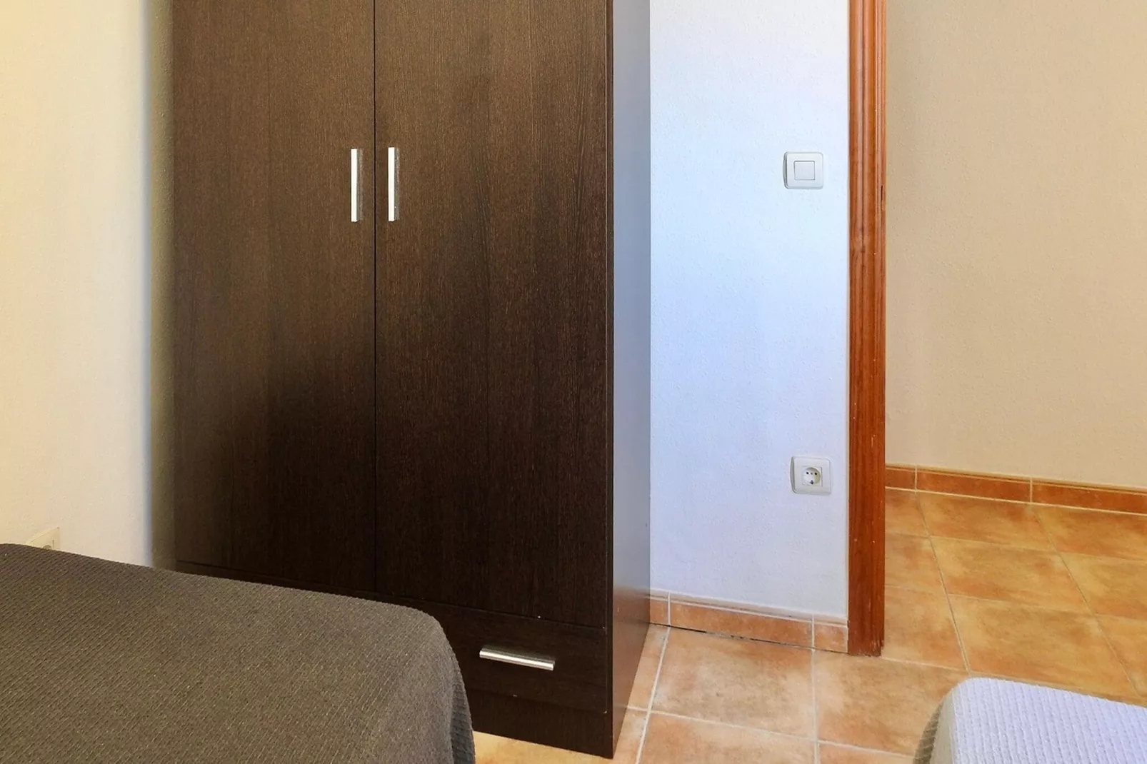Apartamento vista Mar-Chambre