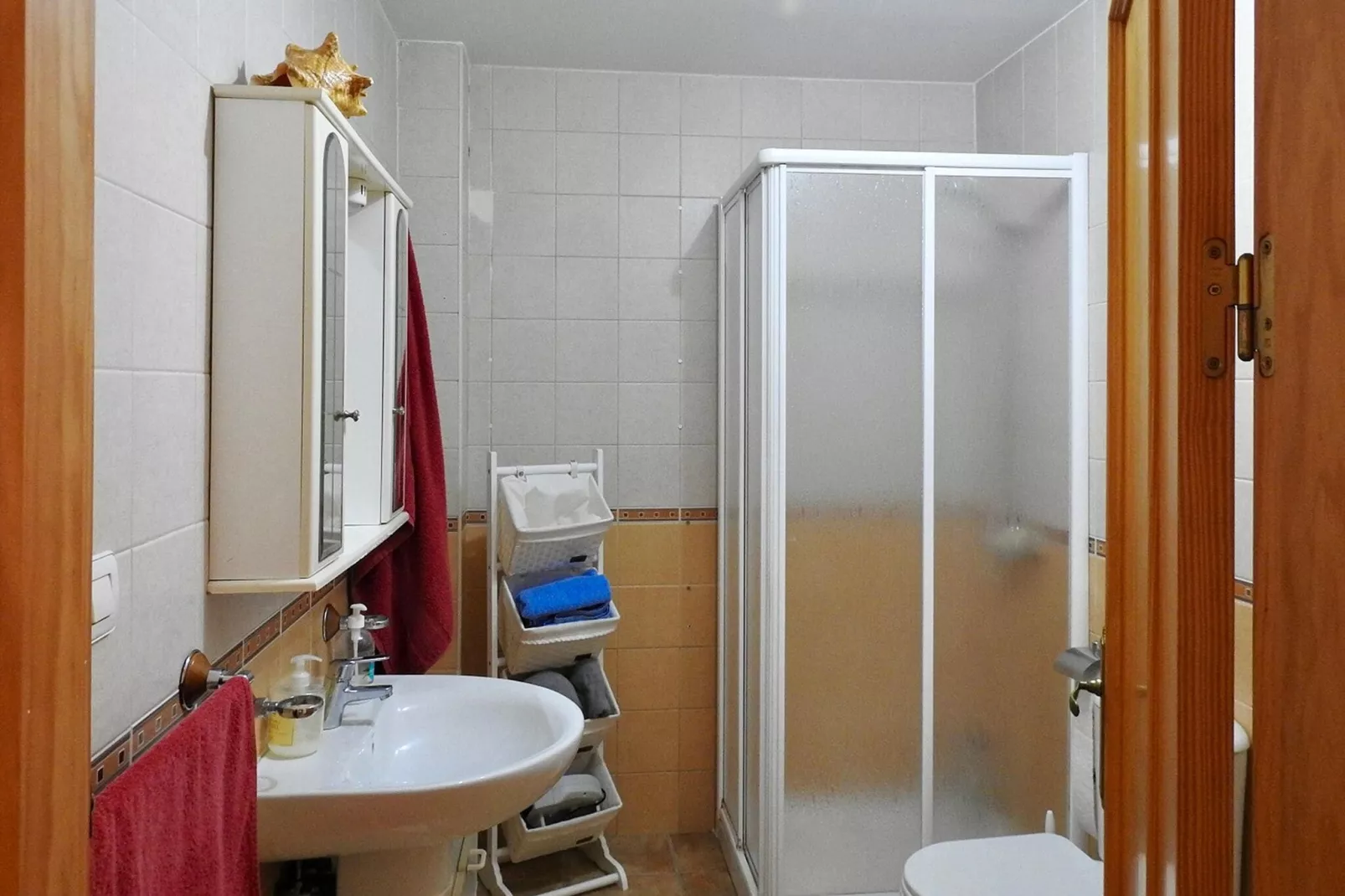 Apartamento vista Mar-Salle de bain