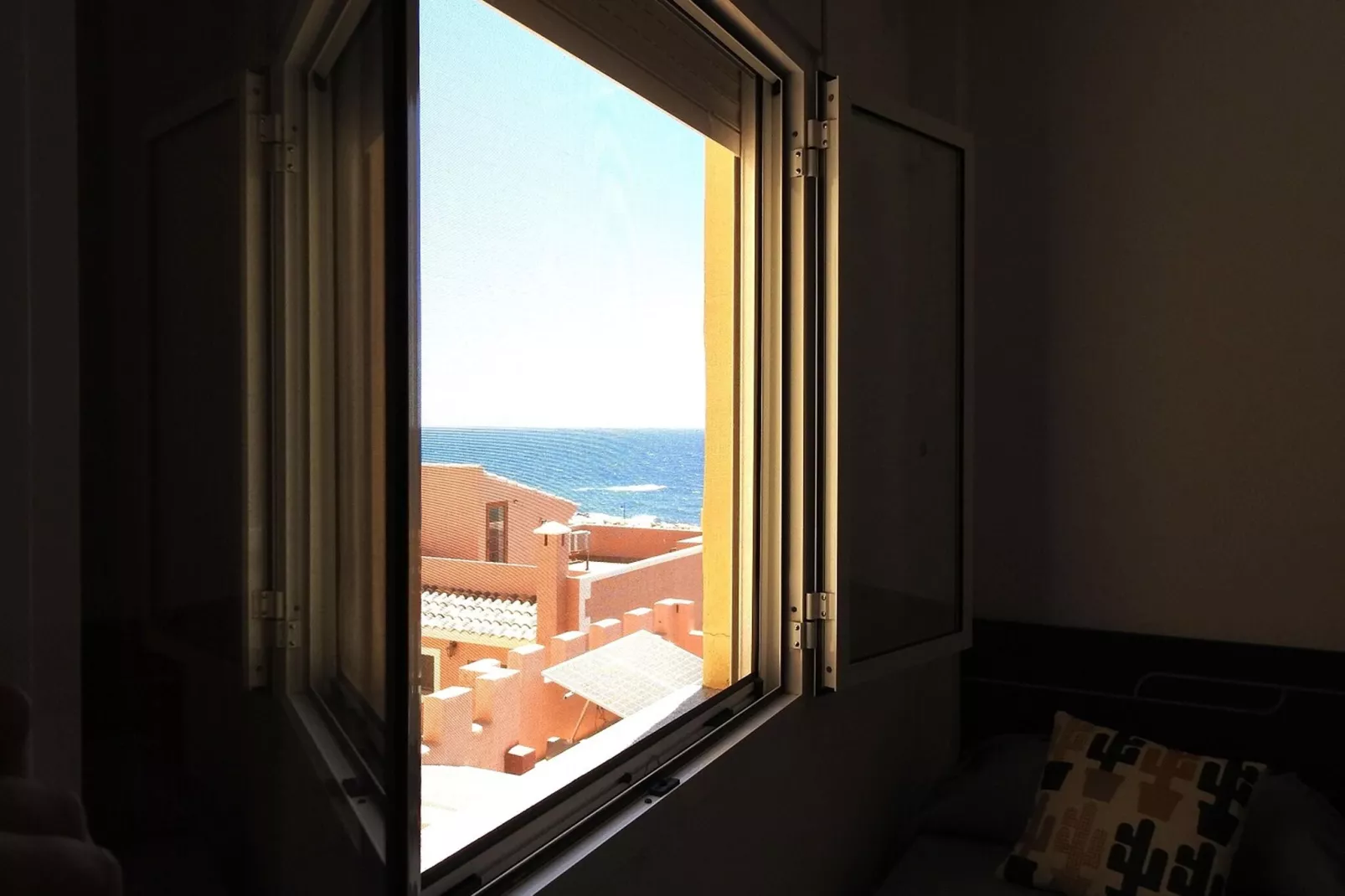 Apartamento vista Mar-Chambre