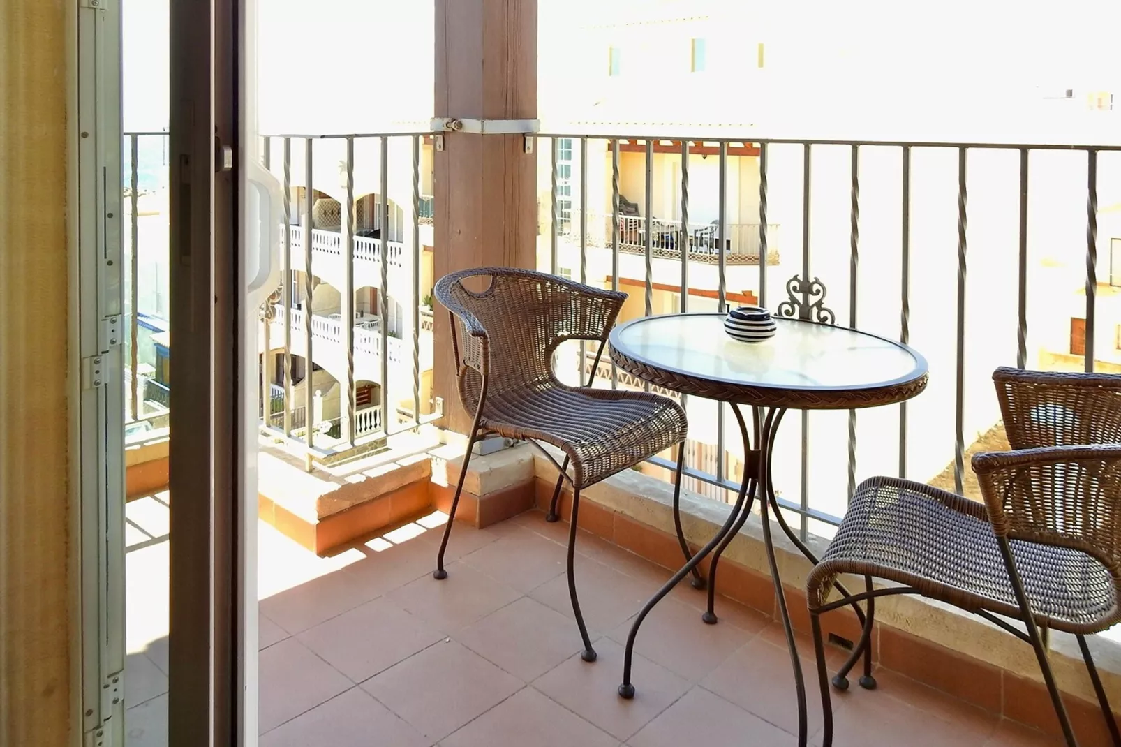 Apartamento vista Mar-Balcon-terrasse