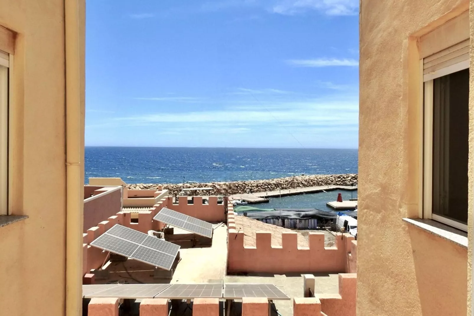 Apartamento vista Mar-Vue d'été