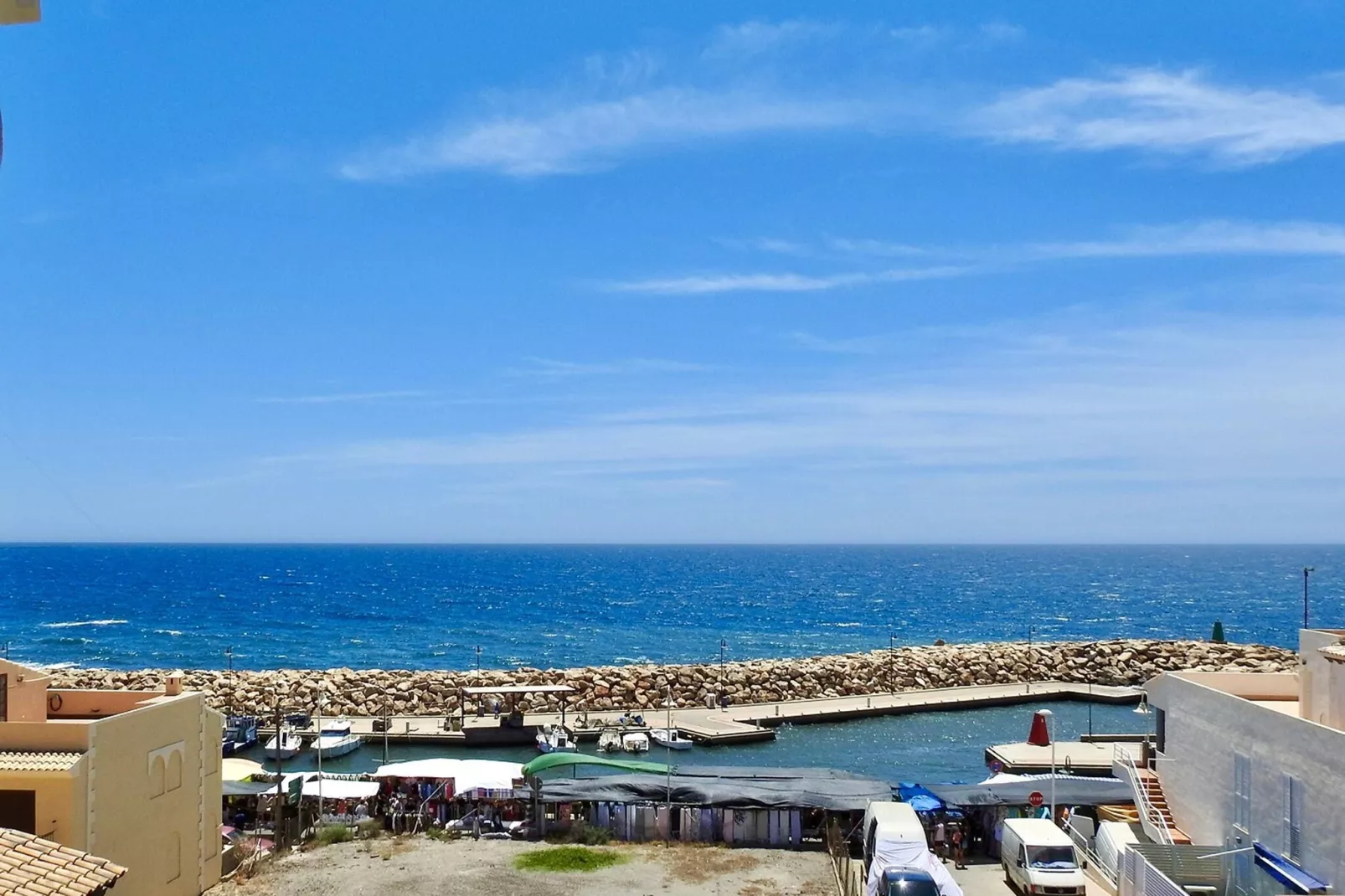 Apartamento vista Mar-Vue d'été