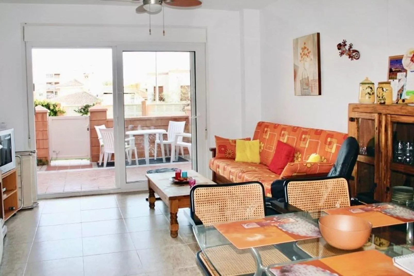 Residencial Mediterraneo-Salon