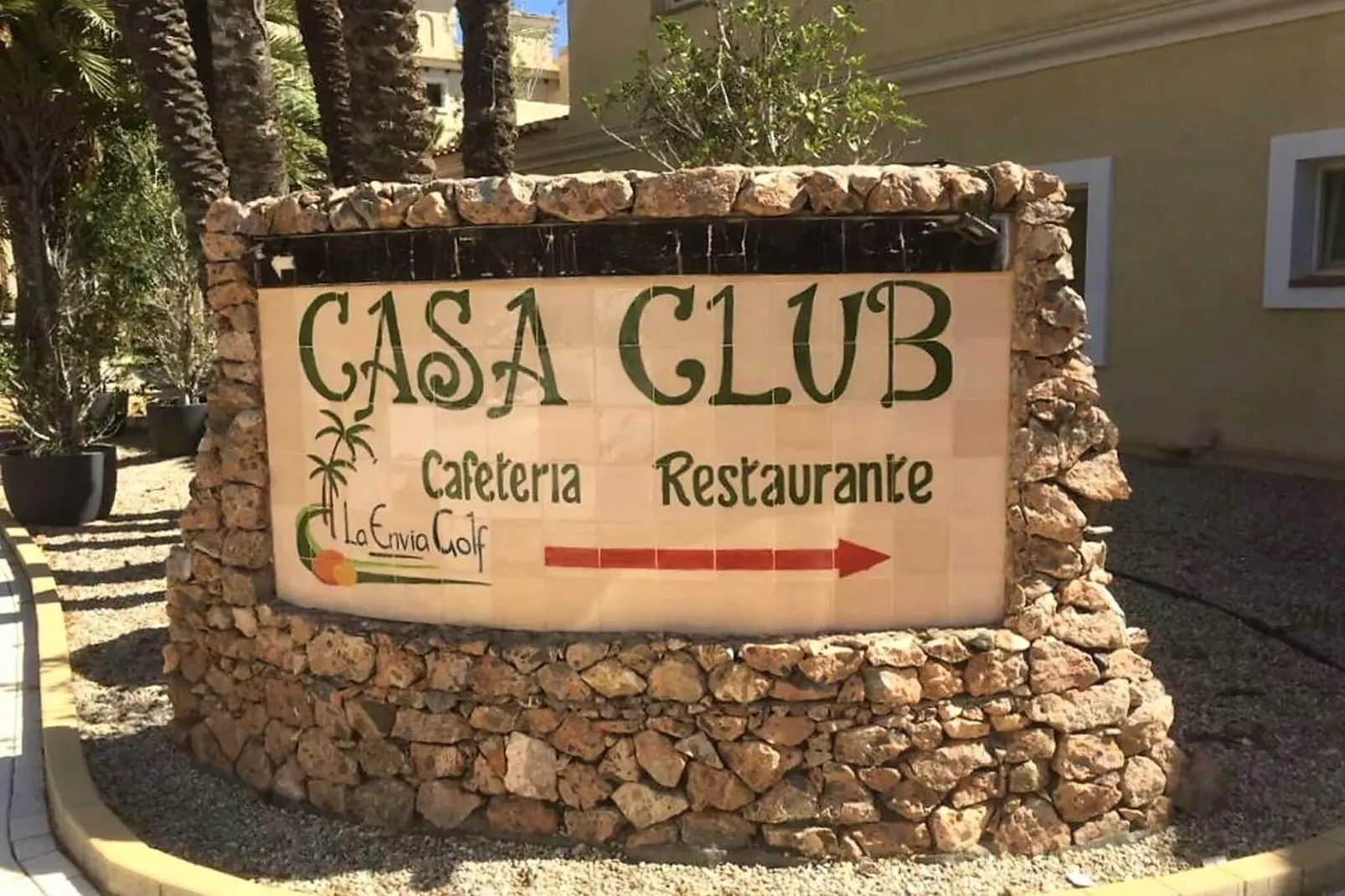 Apartamento Bajo Envía Golf-Facilities