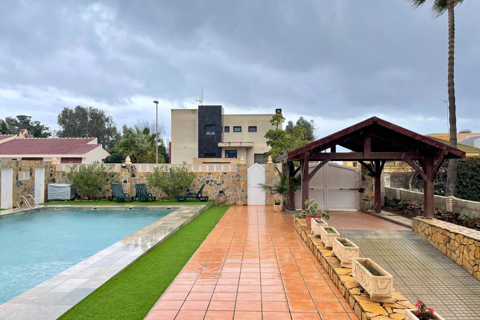 Villa Rio Tajo-Aussicht Sommer