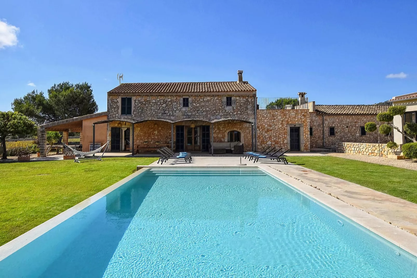 Casa Pleta-Pool