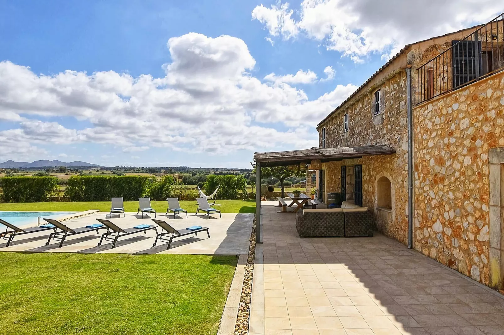 Casa Pleta-Terrace balcony