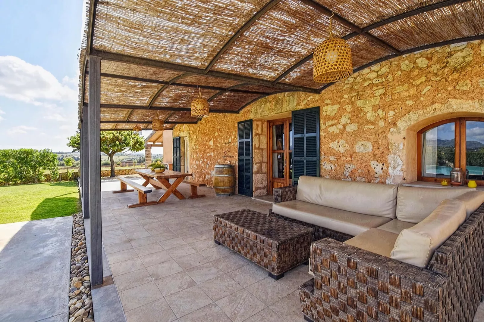 Casa Pleta-Terrace balcony