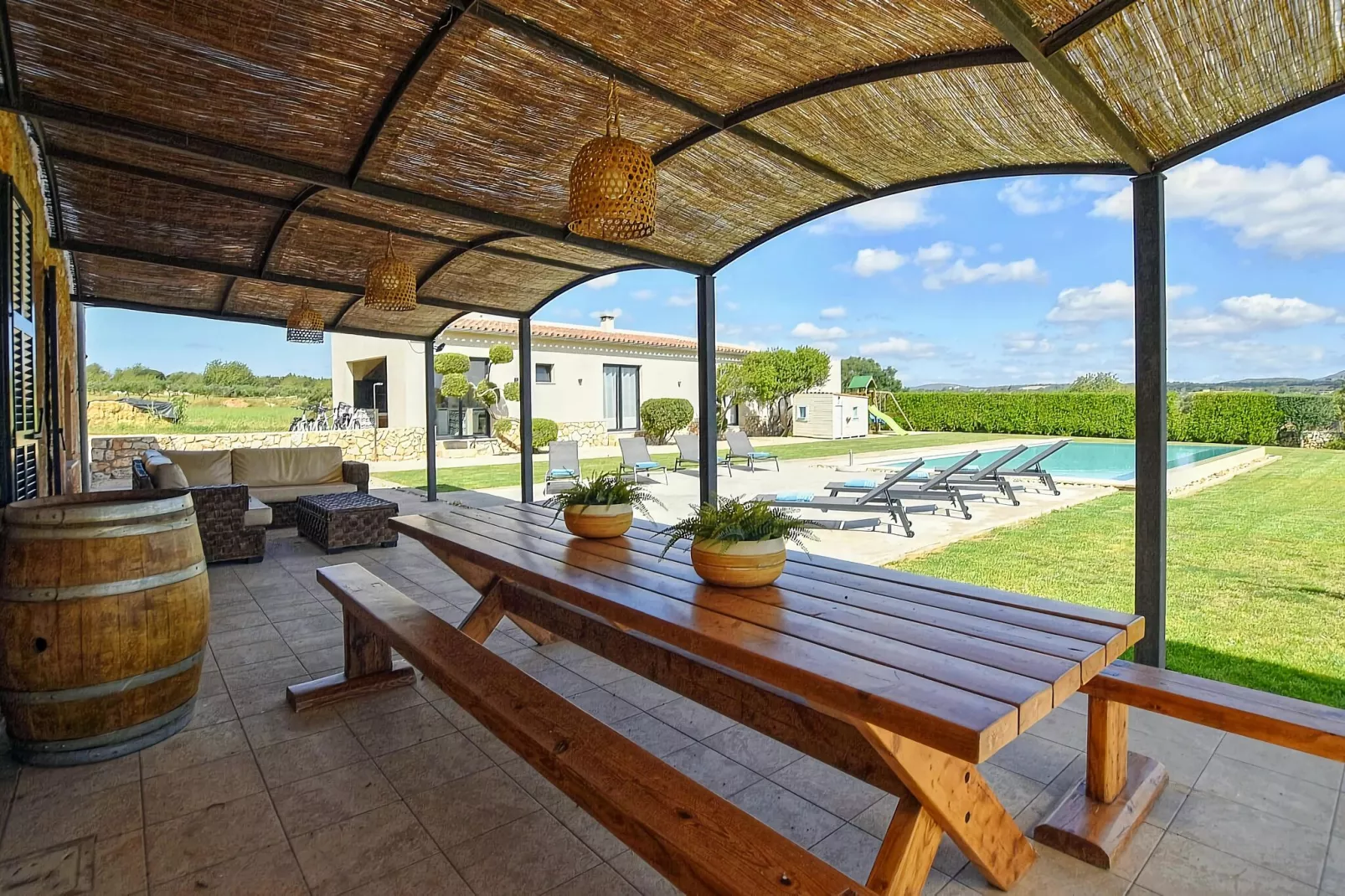 Casa Pleta-Terrace balcony