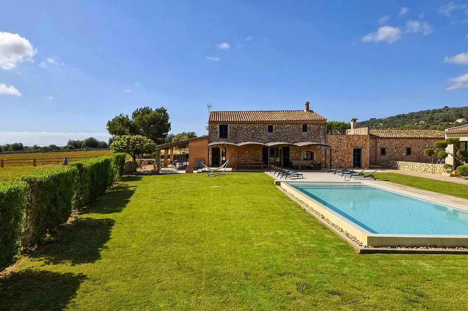 Casa Pleta-Gardens summer