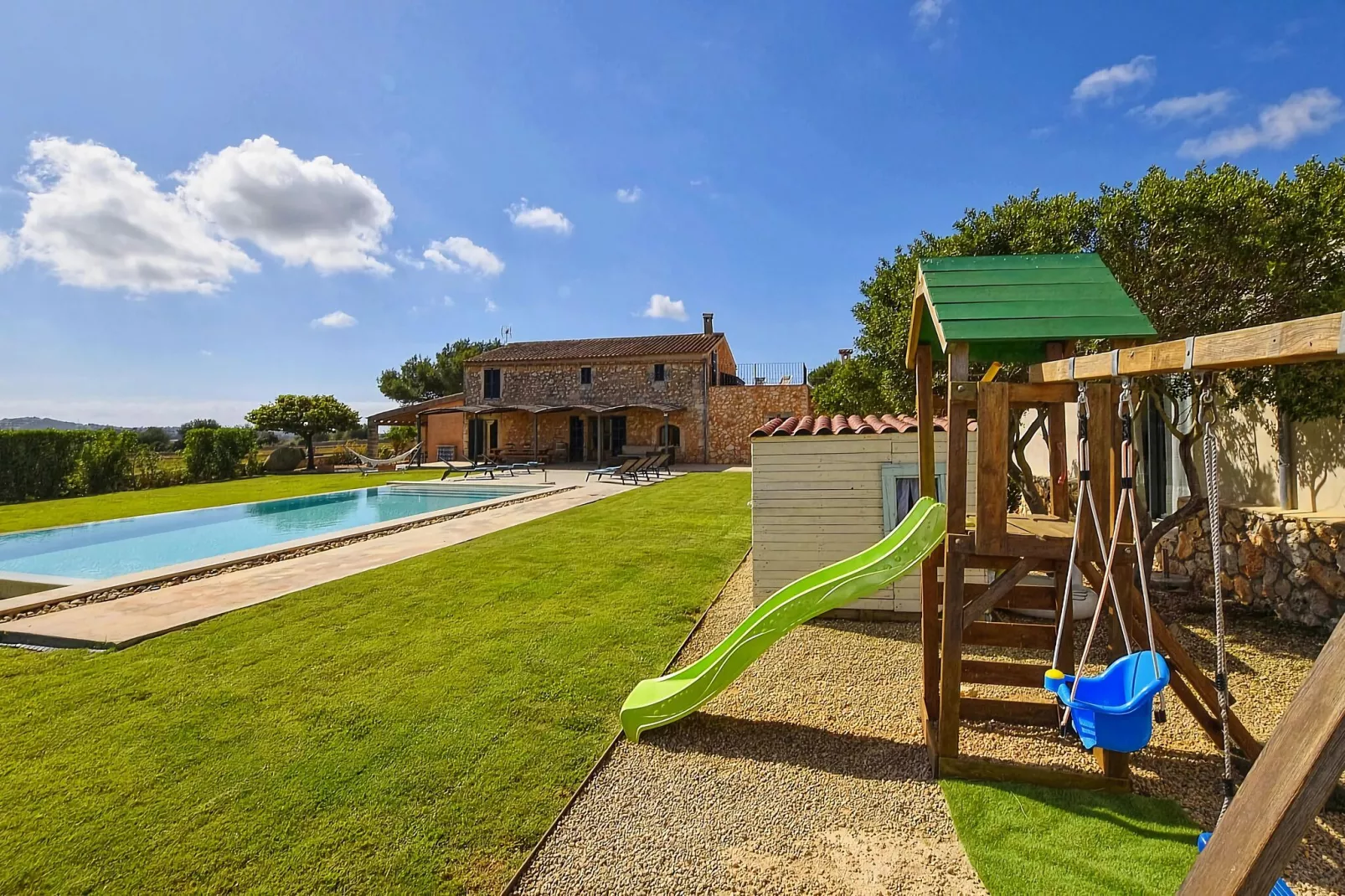 Casa Pleta-Gardens summer