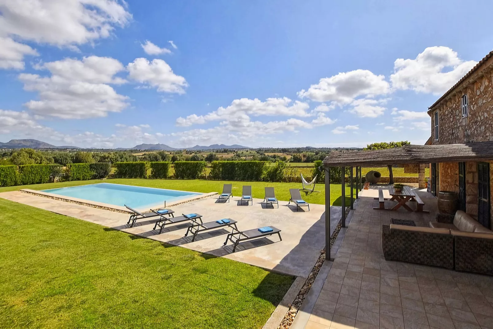 Casa Pleta-View summer