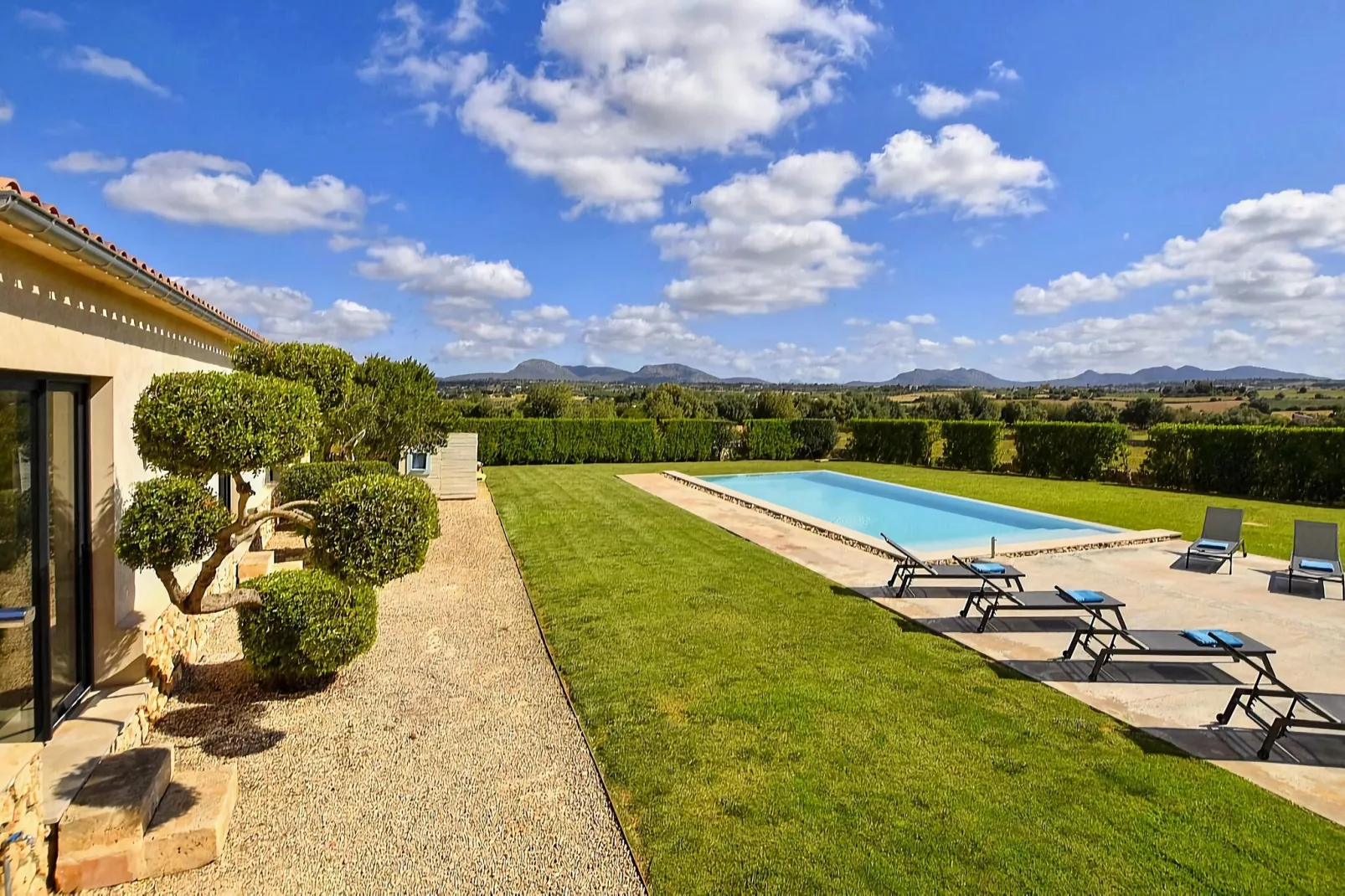 Casa Pleta-View summer