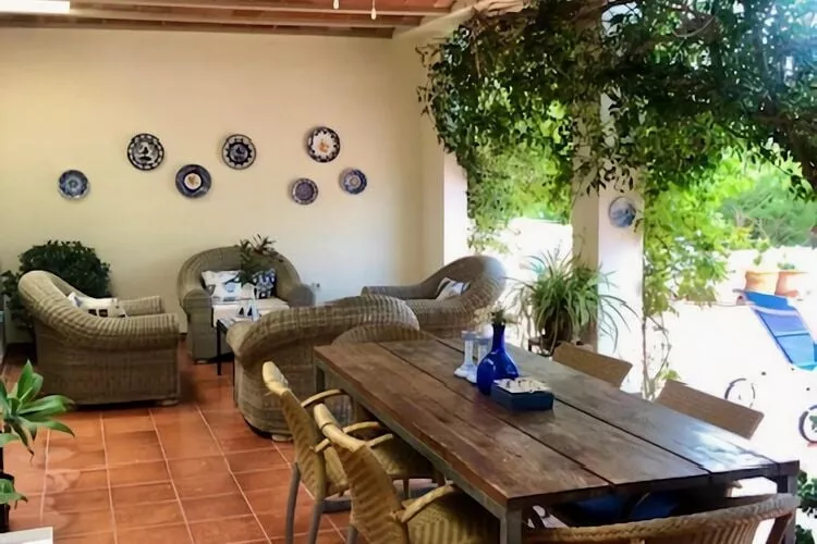 Casa Lourdes-Terrace balcony