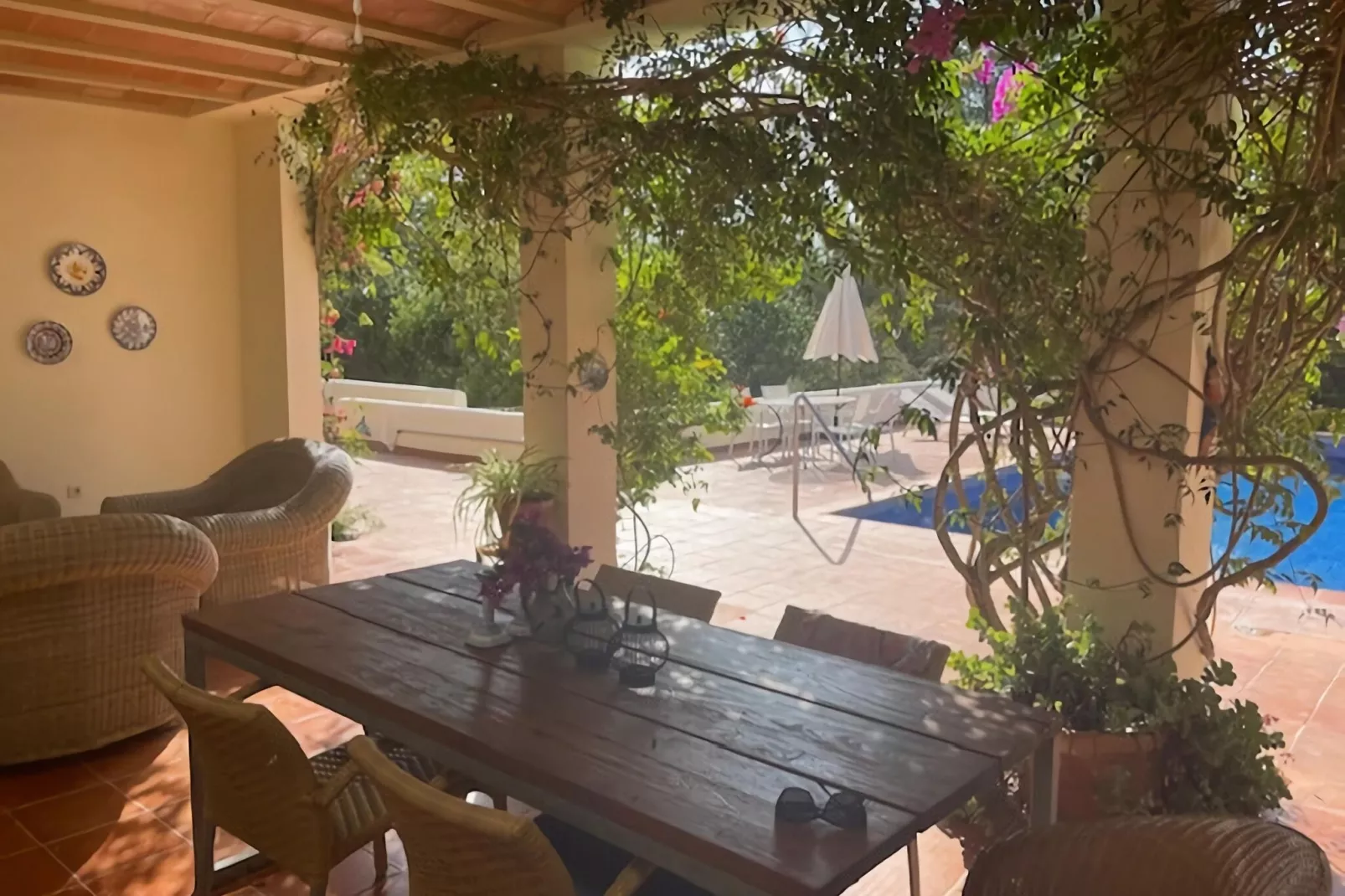 Casa Lourdes-Terrace balcony