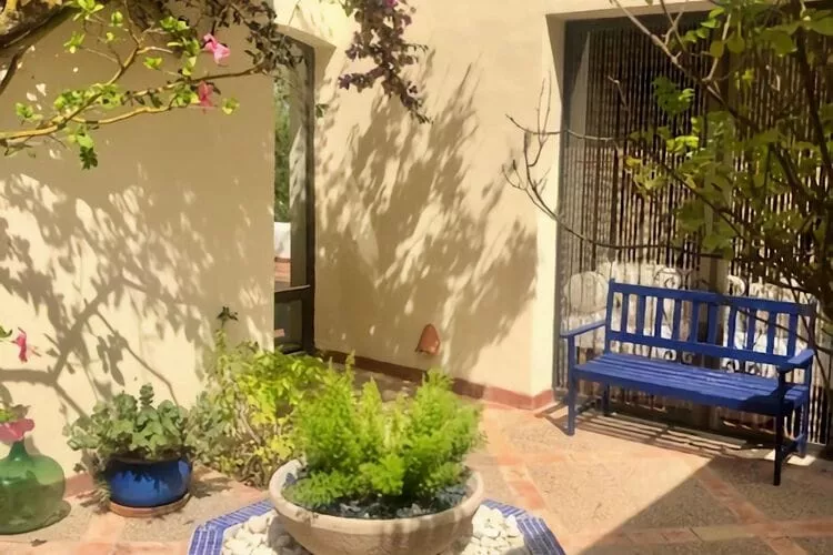 Casa Lourdes-Gardens summer