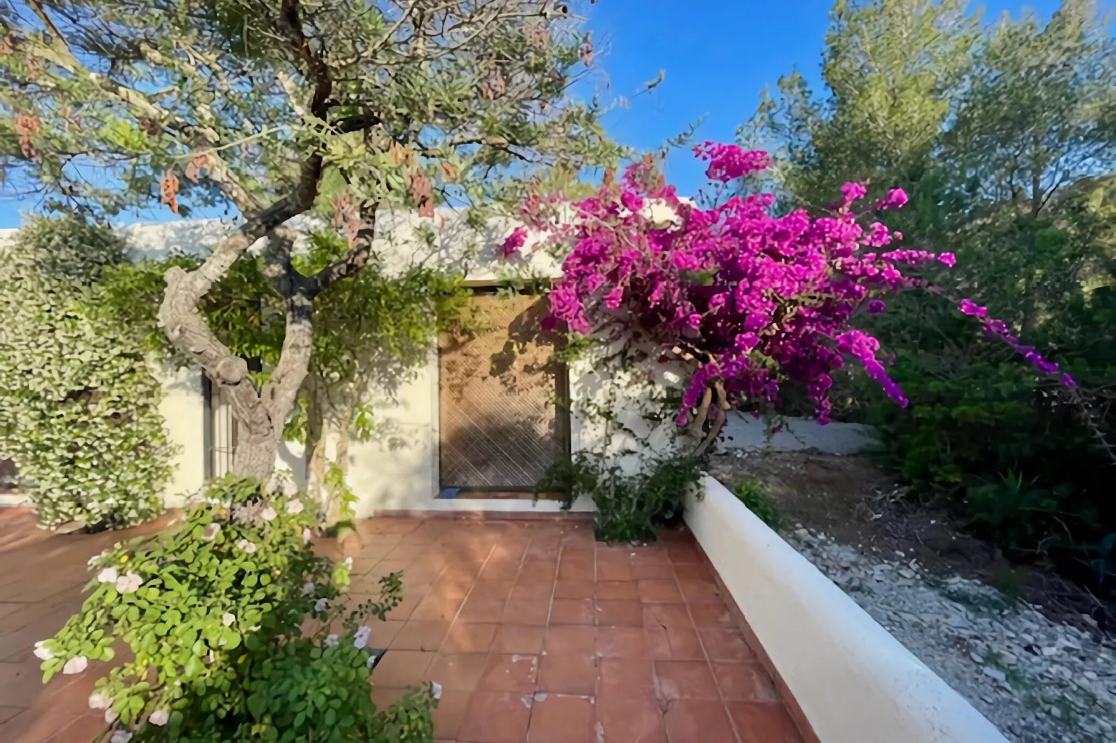 Casa Lourdes-Gardens summer