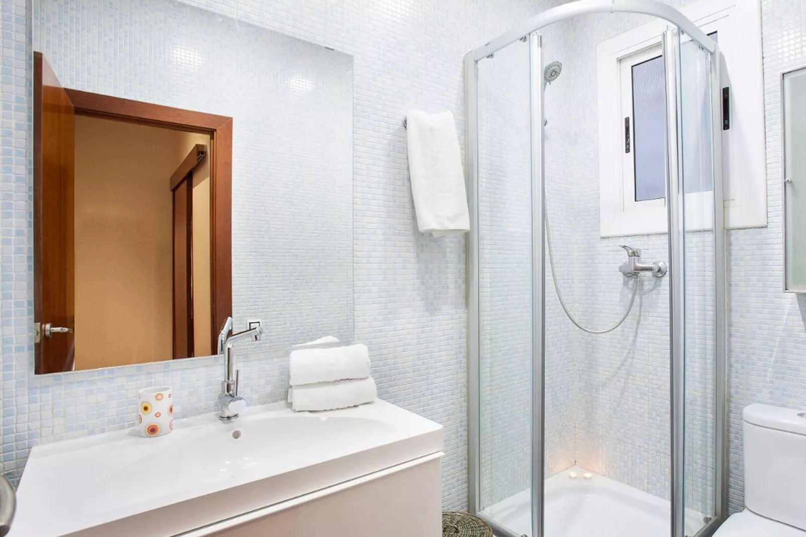 Viladomat Eixample Apartment4-Bathroom