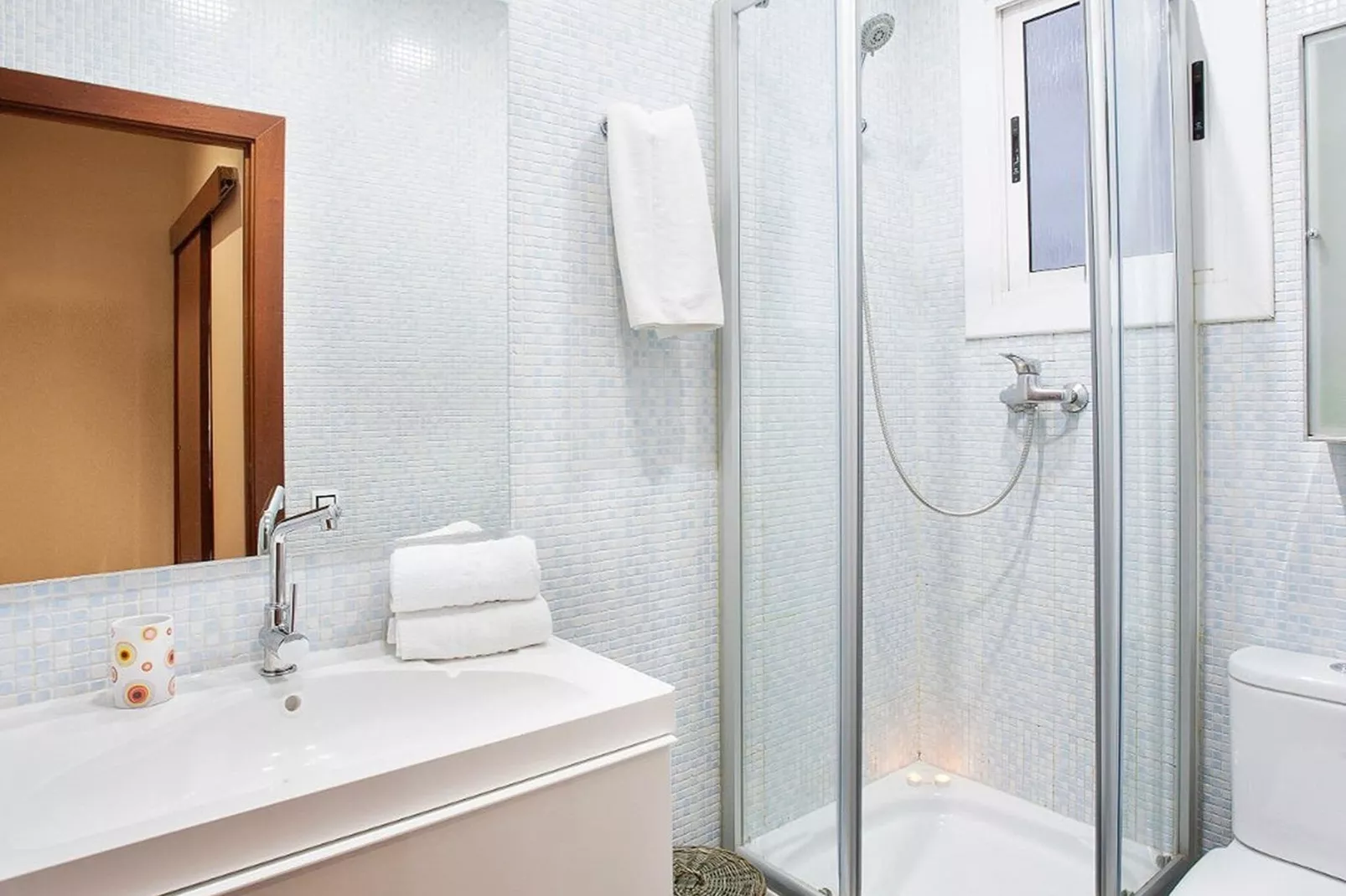 Viladomat Eixample Apartment4-Bathroom