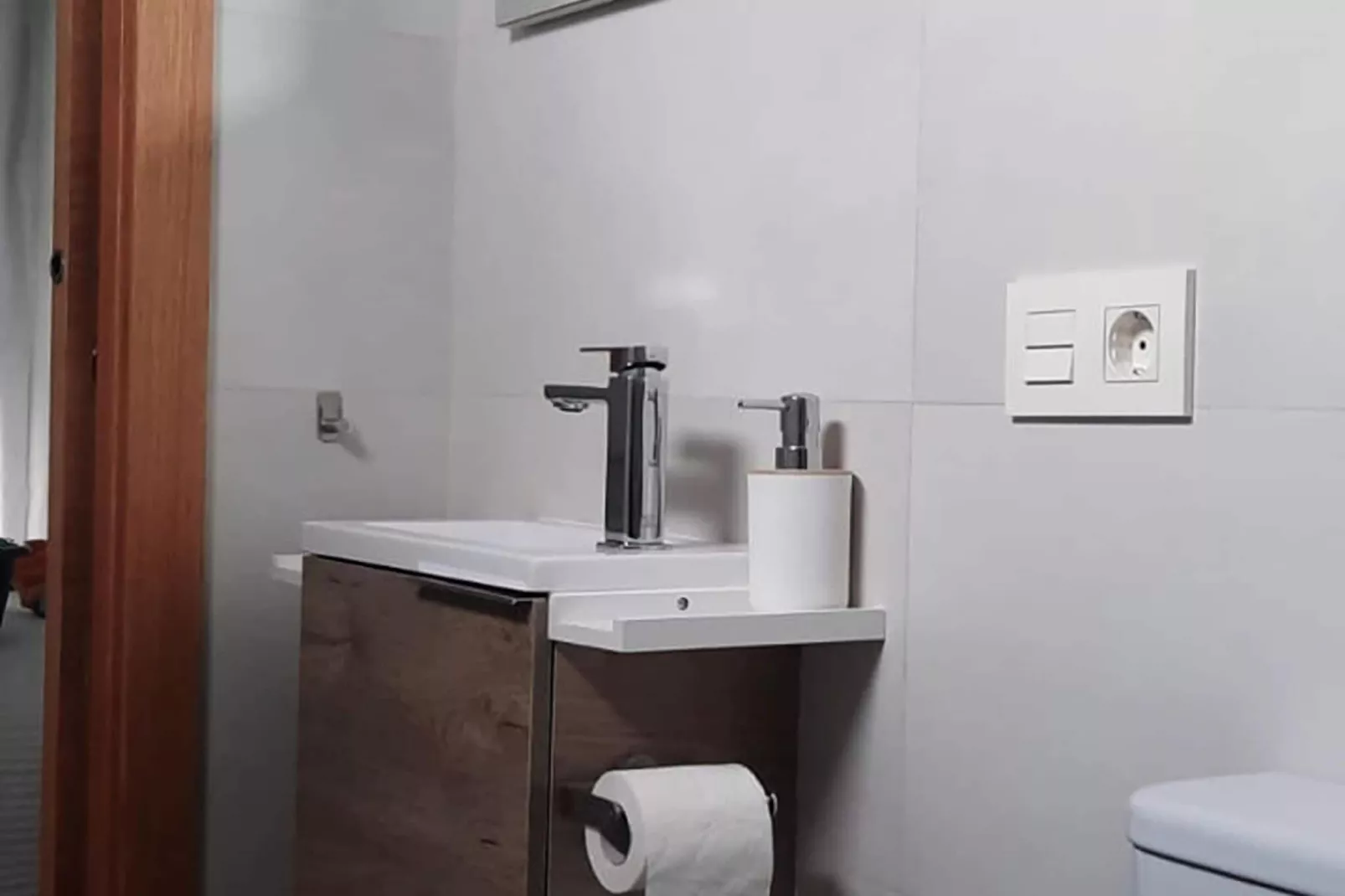 Apartamento Rosa de los vientos I-Badezimmer