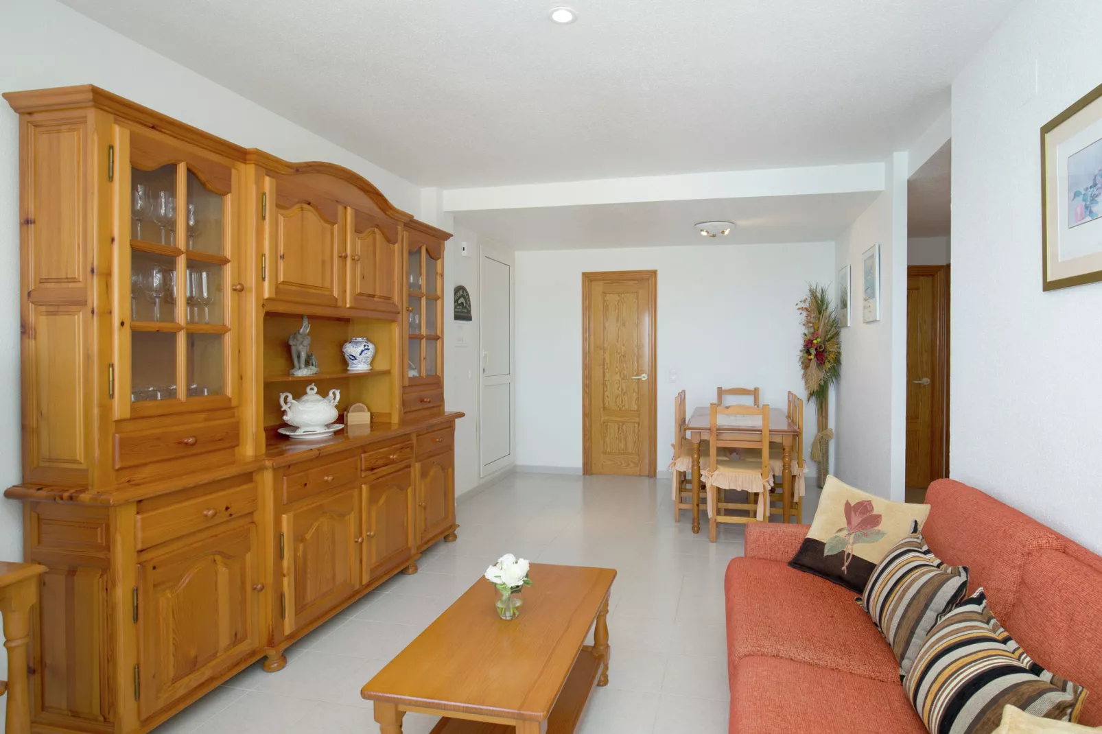 Cala Montero-Living room