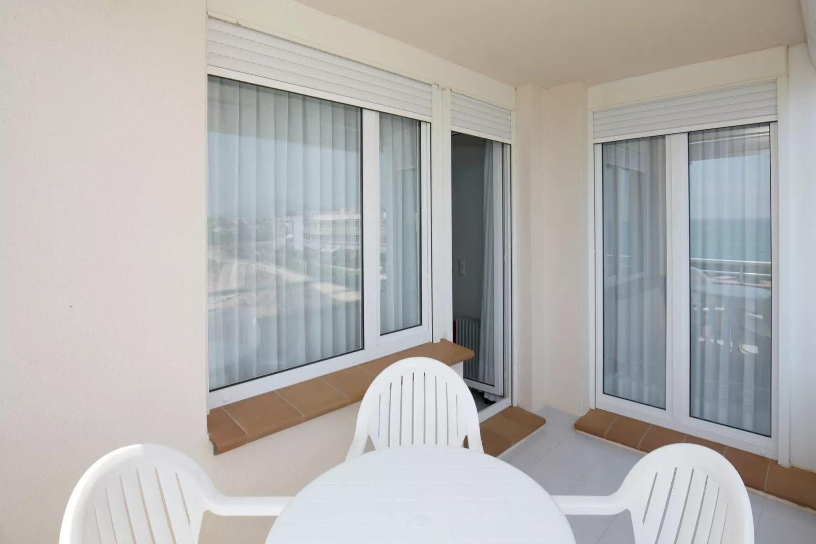 Cala Montero-Terrace balcony