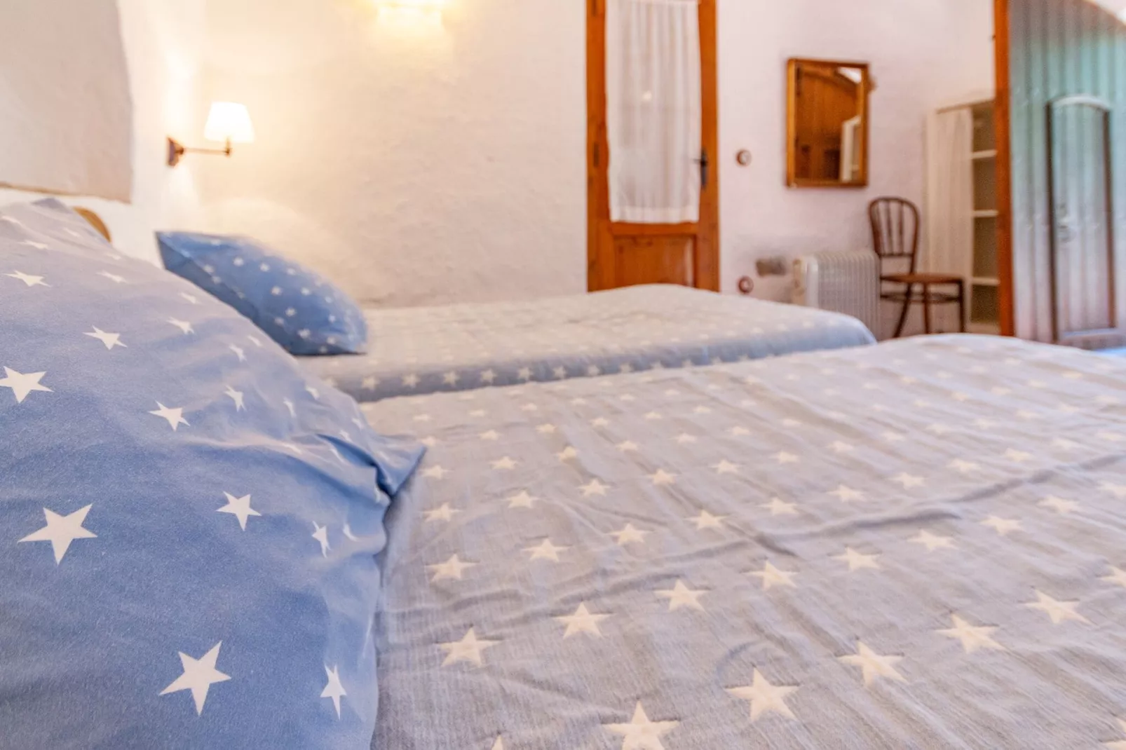 Can Vives-Bedroom