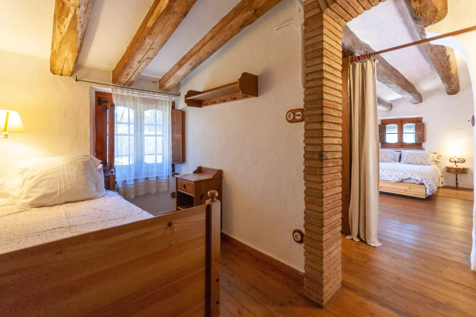 Can Vives-Bedroom
