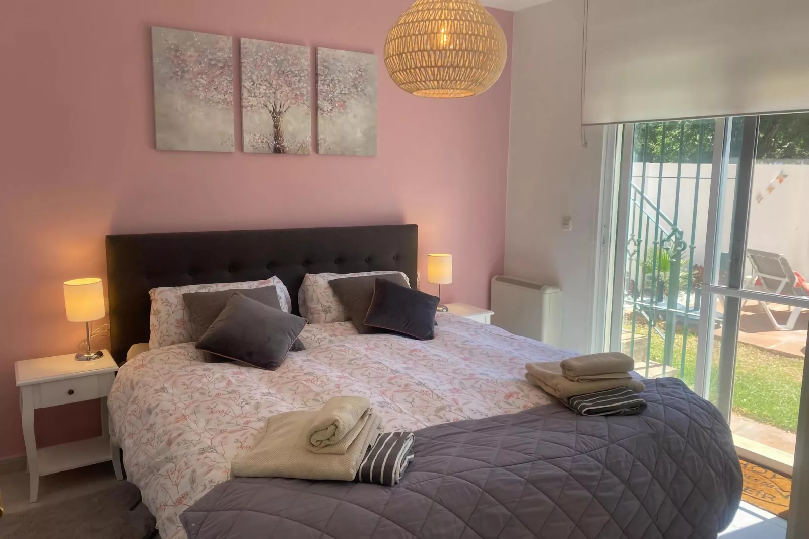 Casa Amarilla Blanca-Schlafzimmer