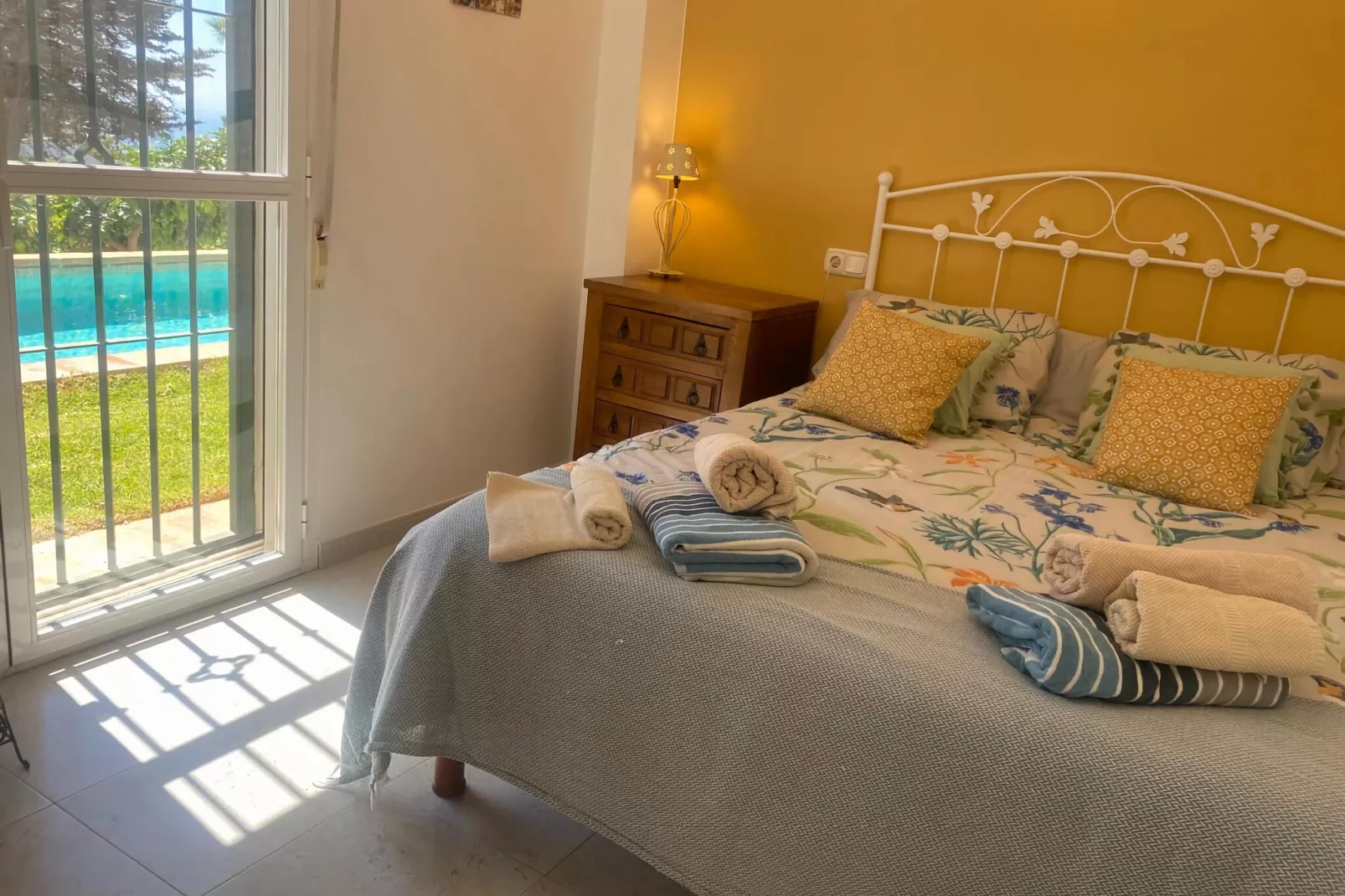 Casa Amarilla Blanca-Schlafzimmer