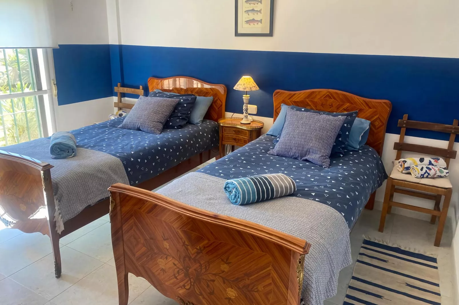 Casa Amarilla Blanca-Schlafzimmer