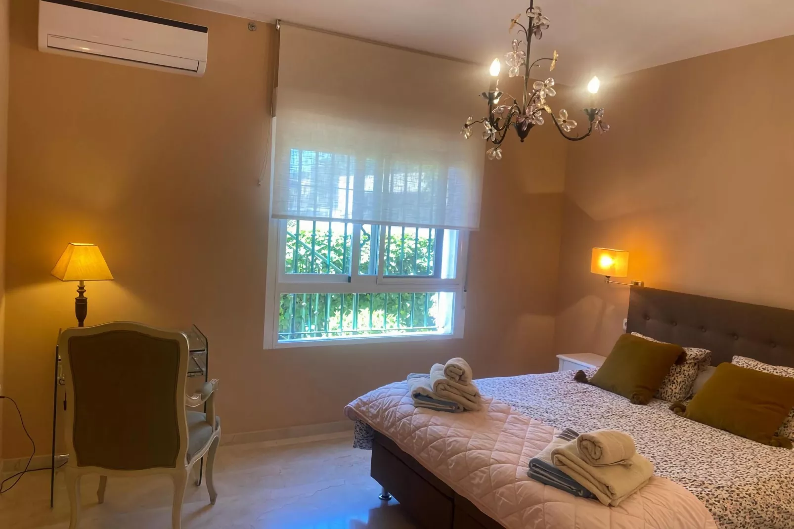 Casa Amarilla Blanca-Schlafzimmer