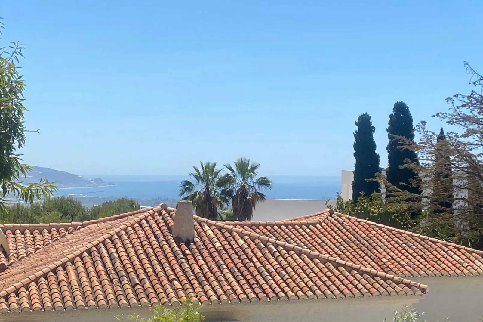 Casa Amarilla Blanca-Aussicht Sommer