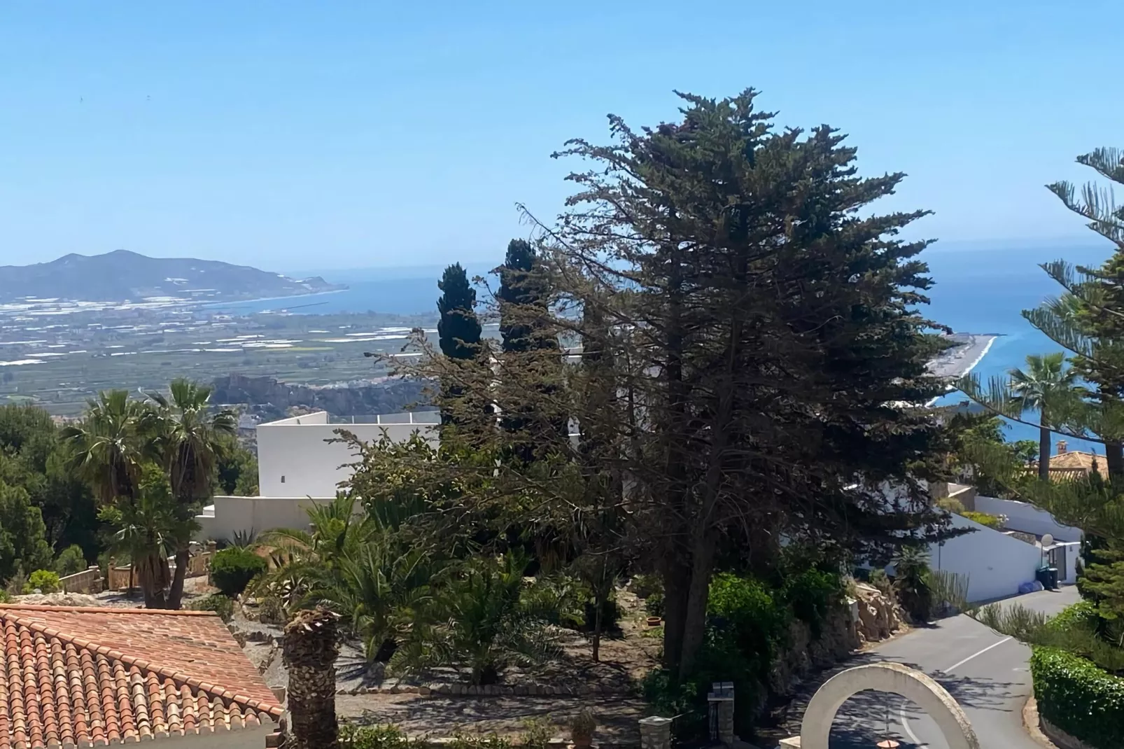 Casa Amarilla Blanca-Aussicht Sommer
