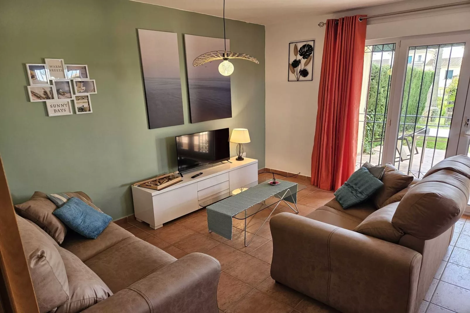 Casa Guadiana-Living room