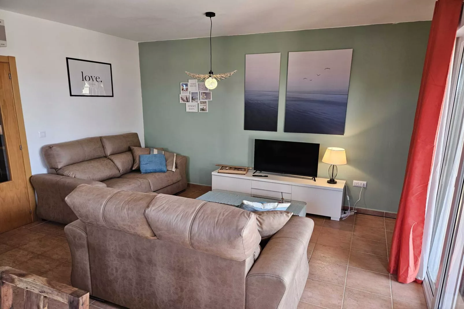 Casa Guadiana-Living room
