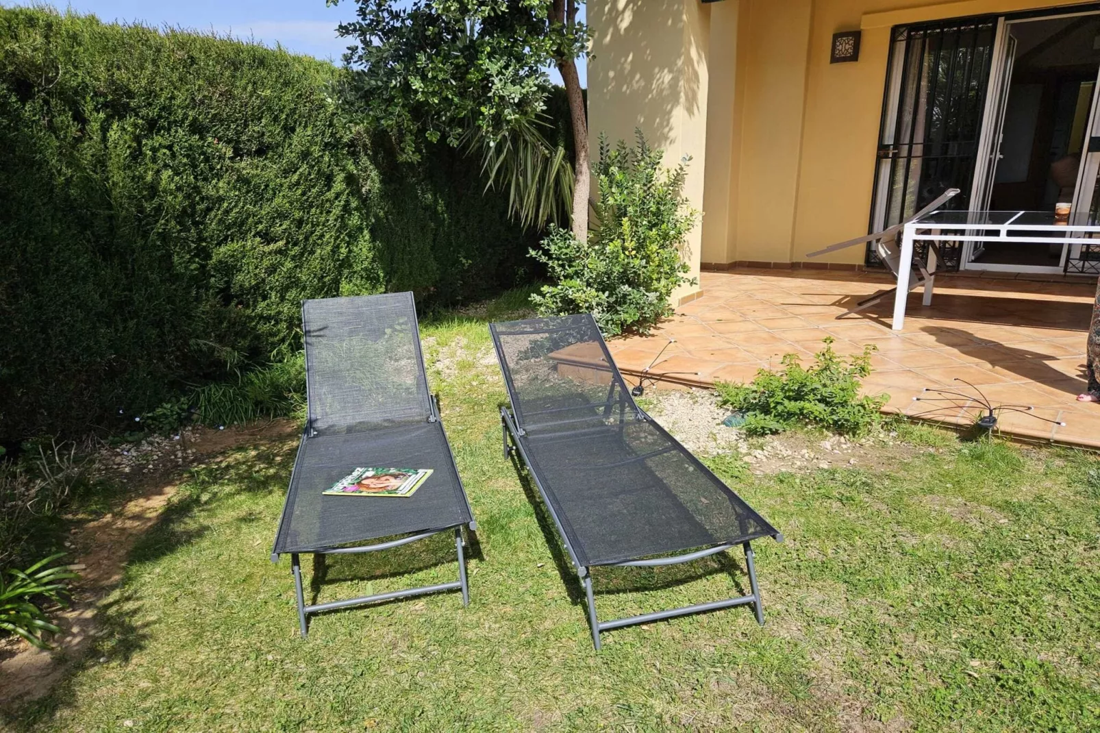 Casa Guadiana-Gardens summer