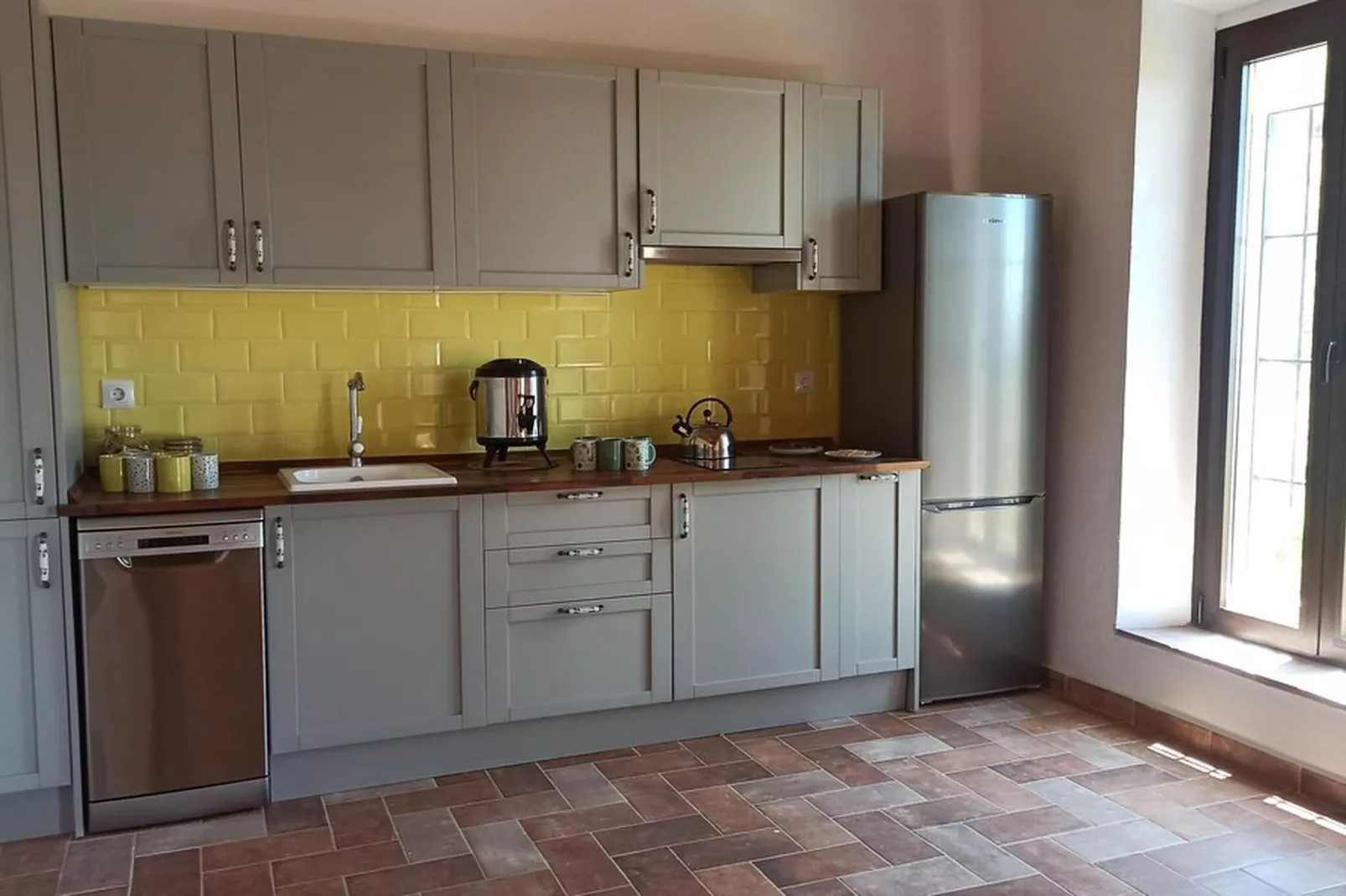 Hacienda Mellado-Kitchen