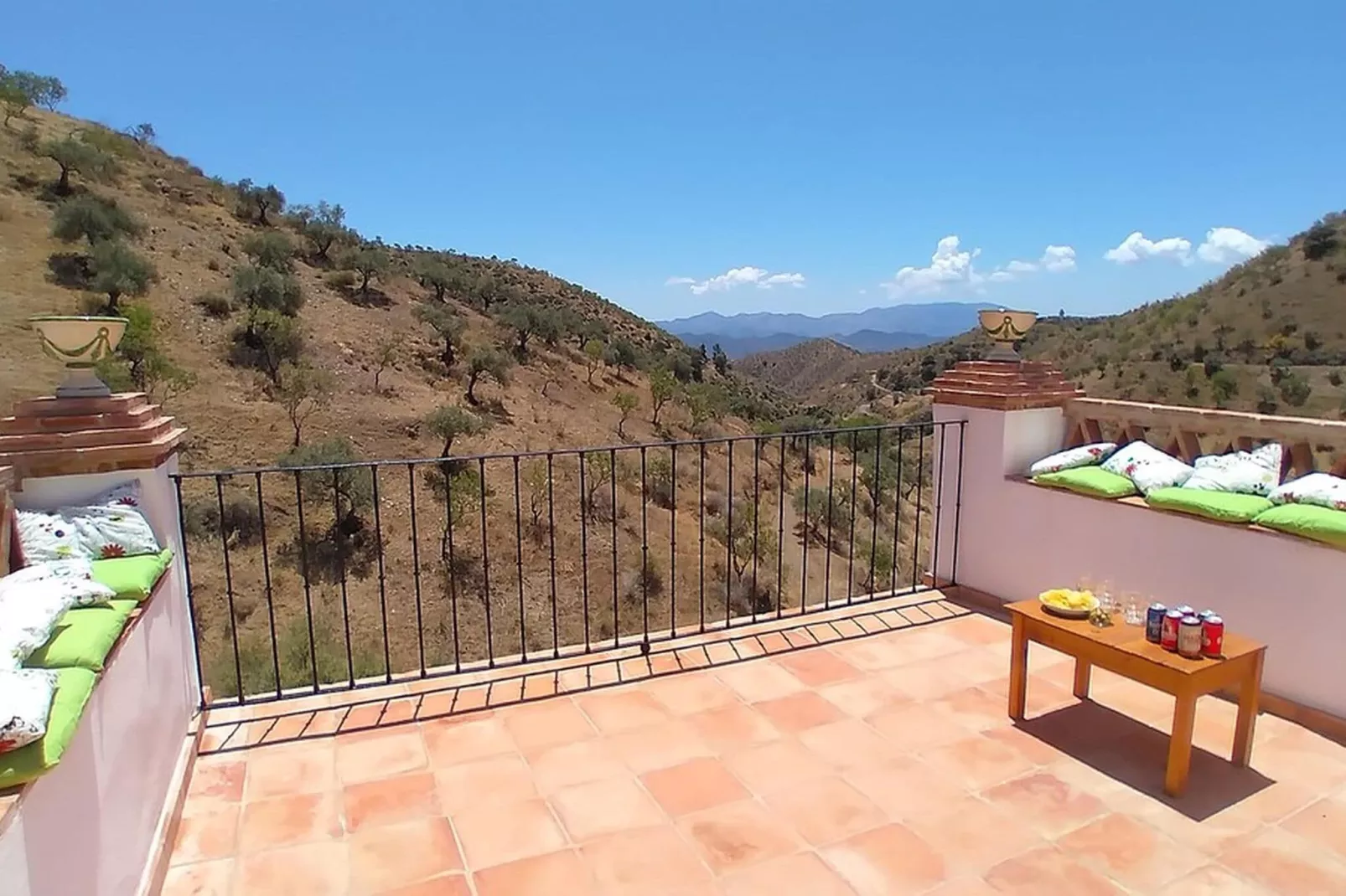 Hacienda Mellado-Terrace balcony