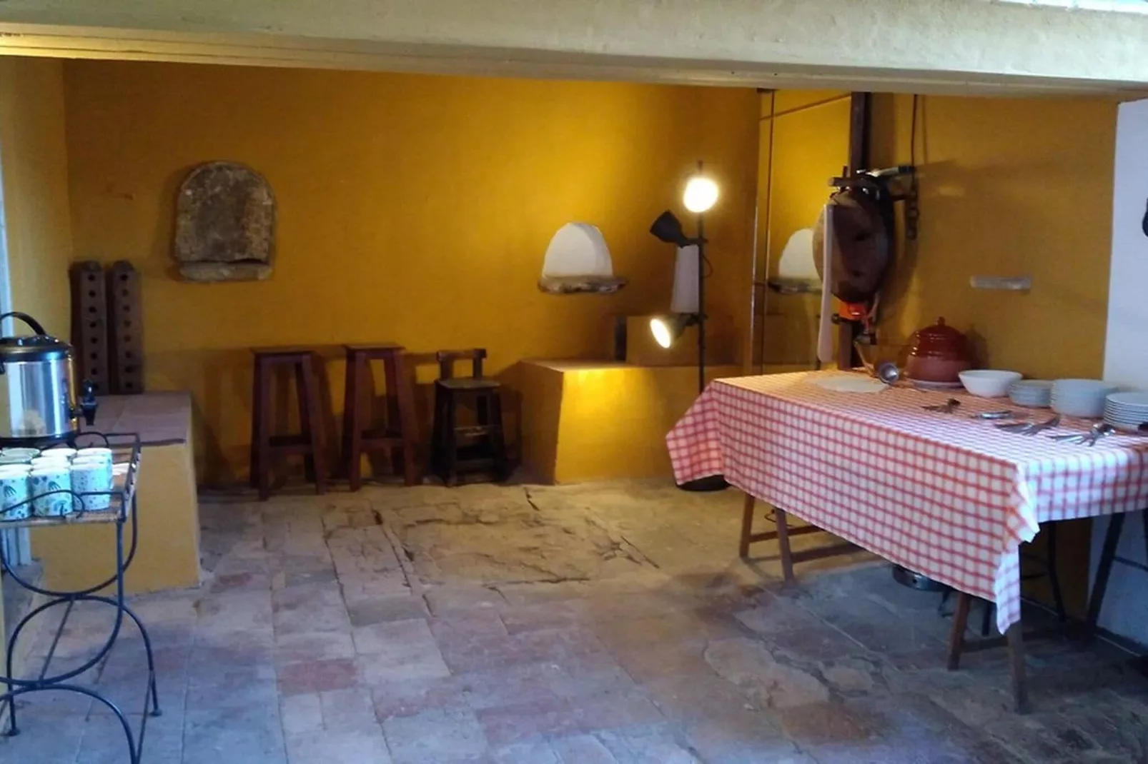 Hacienda Mellado-Living room