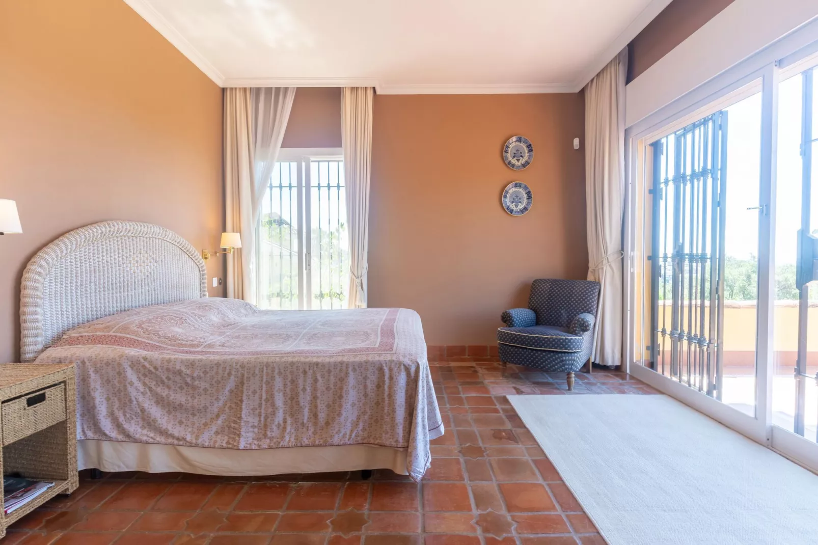 Casa Amarilla-Bedroom