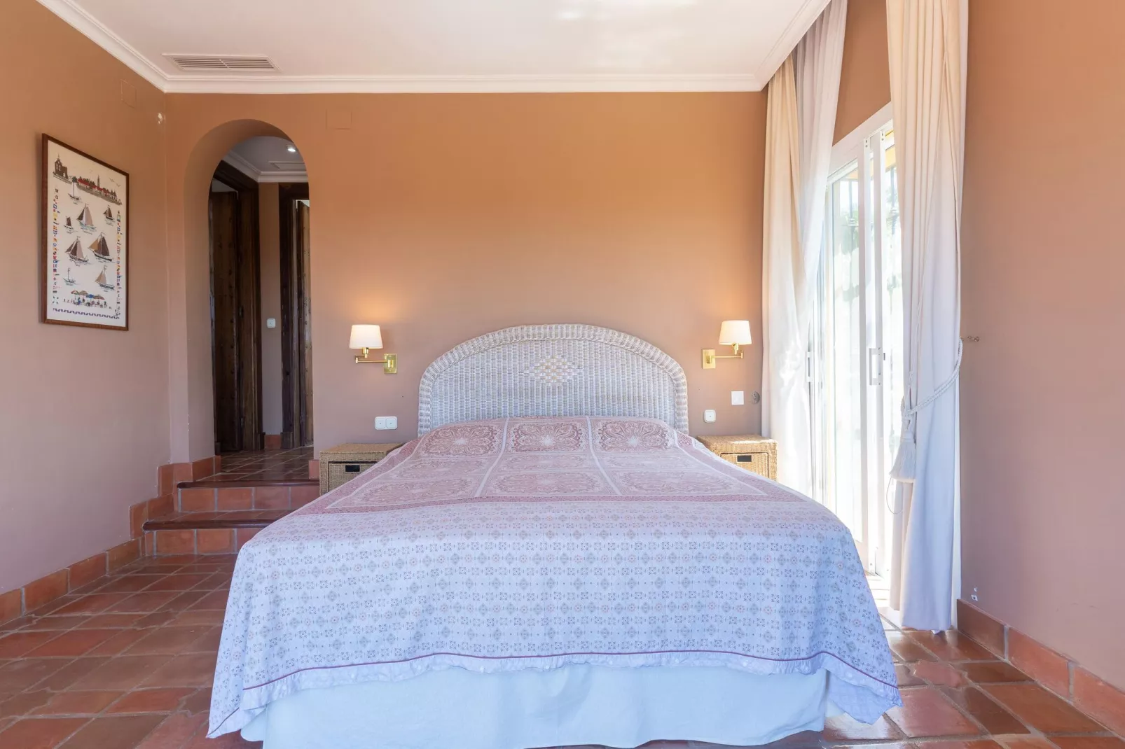 Casa Amarilla-Bedroom